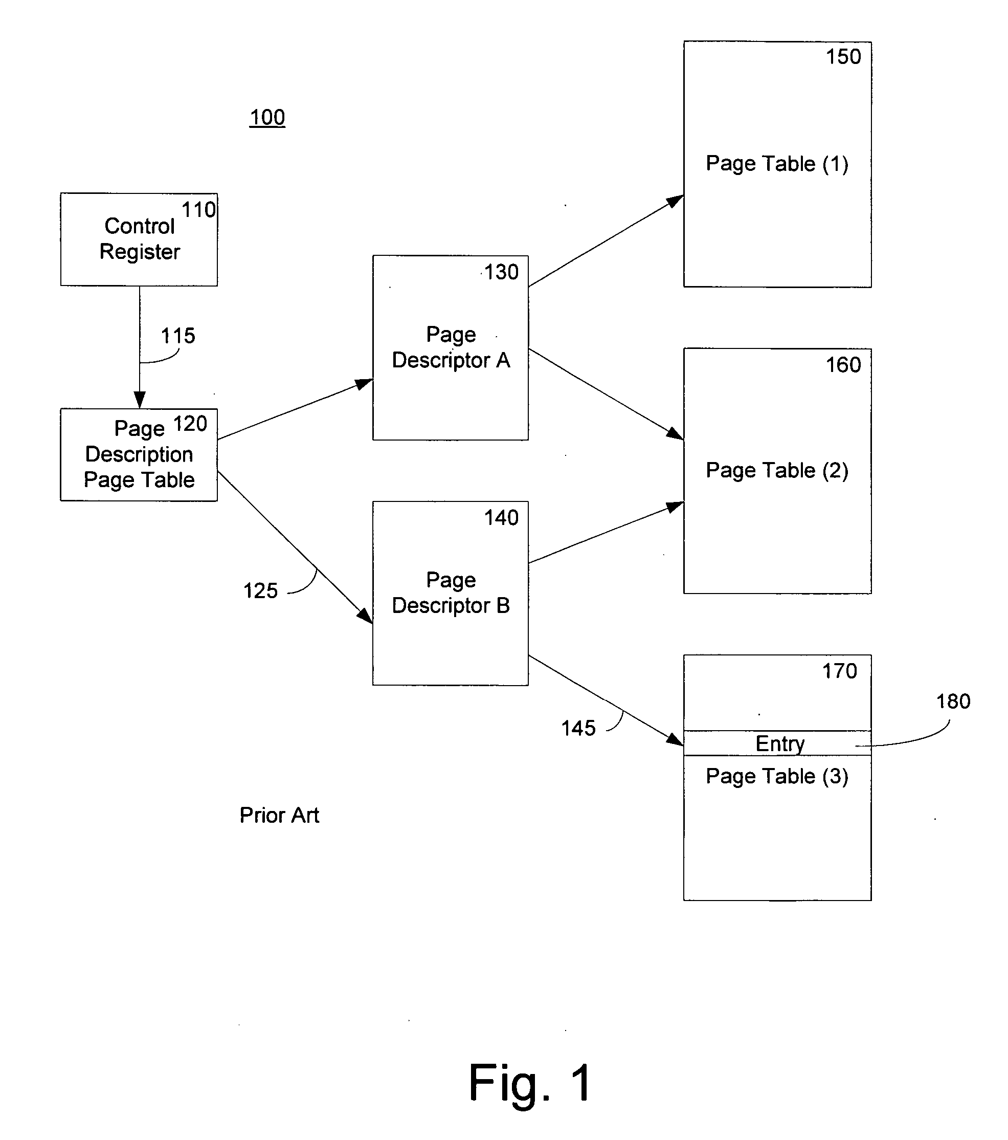 Method and system for a second level address translation in a virtual machine environment