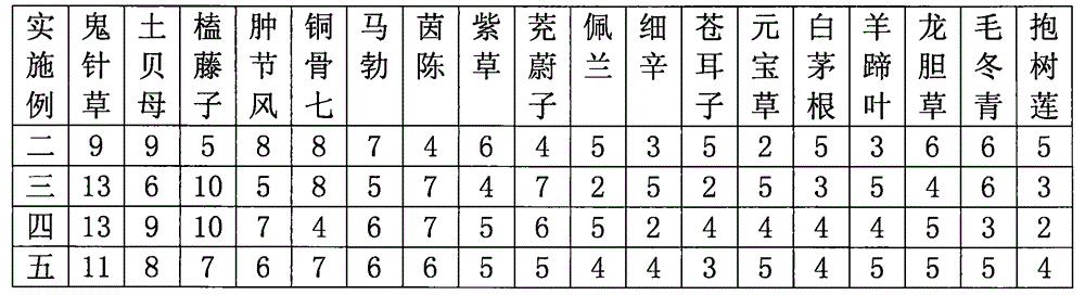 Traditional Chinese medicine composition for treating oral ulcers