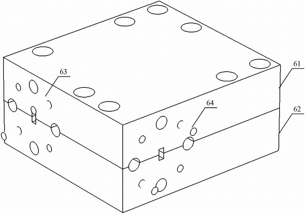 Multi-chip integrated E-band transmitting module