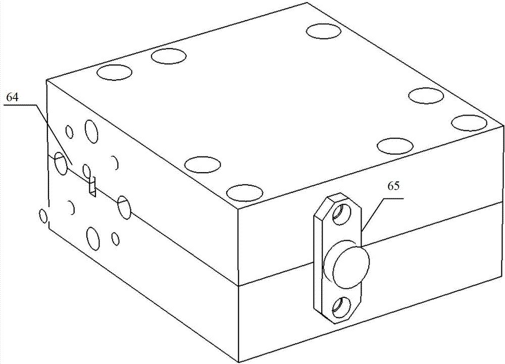 Multi-chip integrated E-band transmitting module