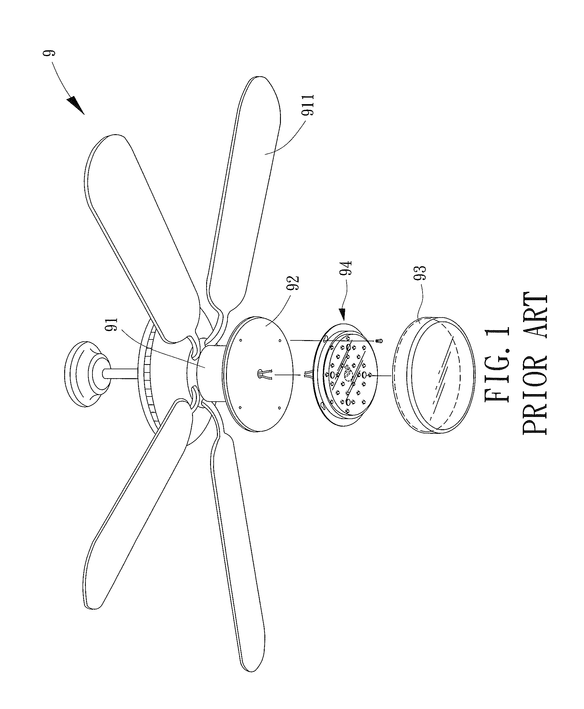 Ceiling Fan Motor