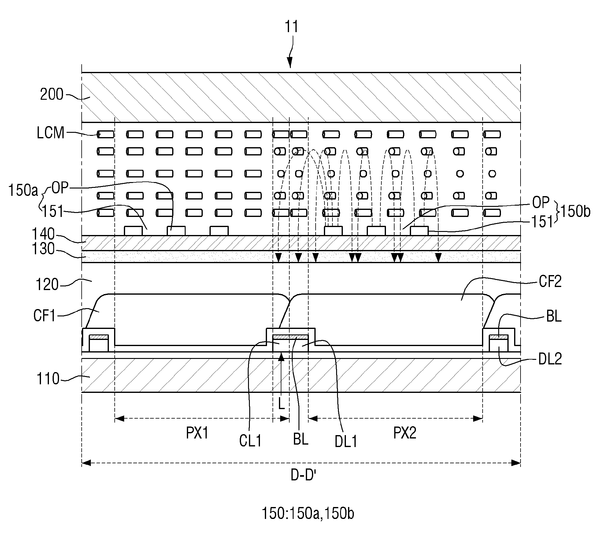 Array substrate and liquid crystal display including the same