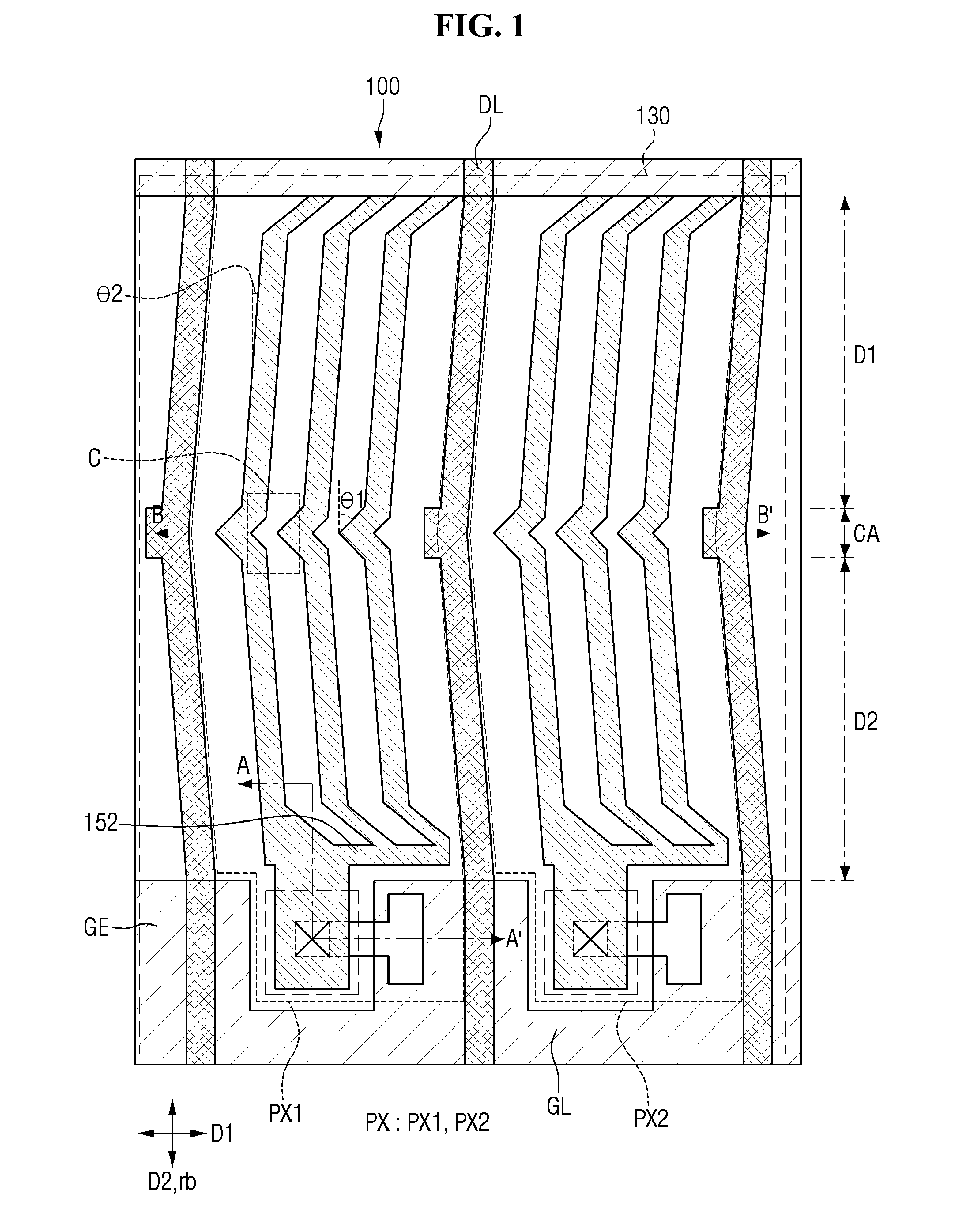 Array substrate and liquid crystal display including the same