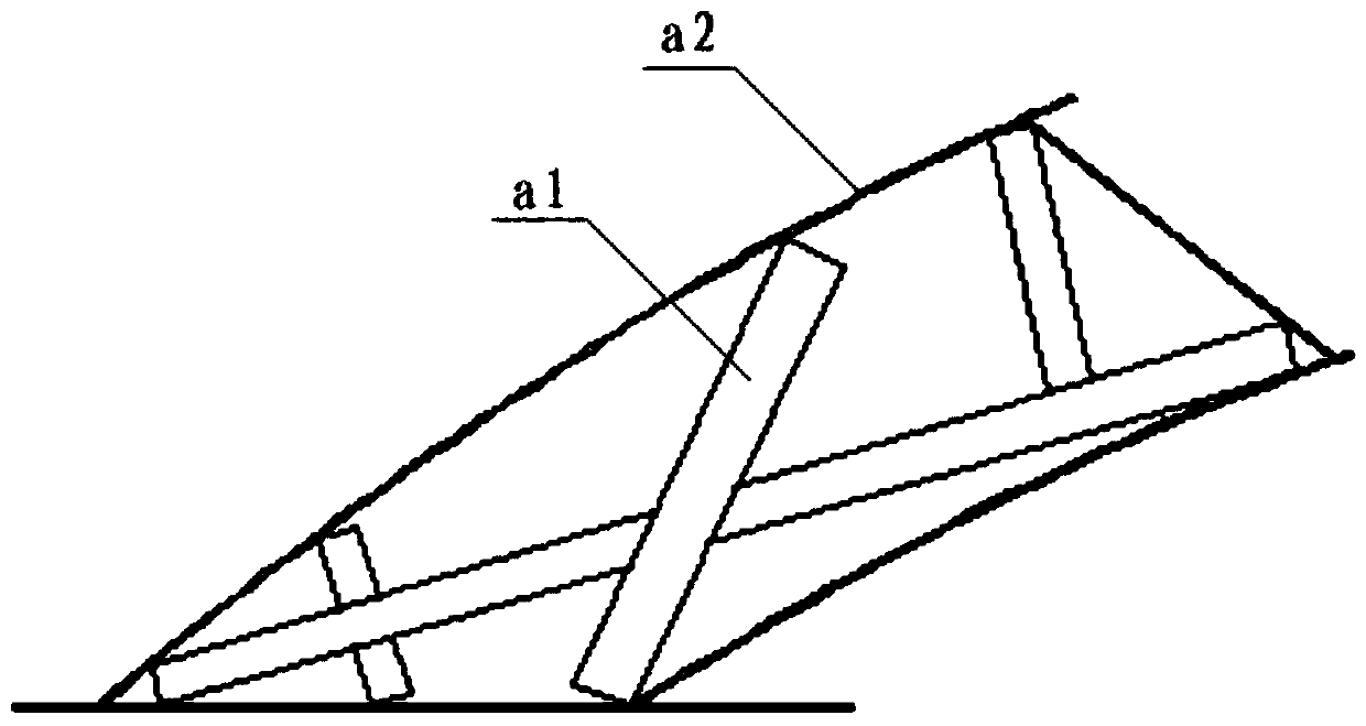 Driver's cab side window welding deformation control device and manufacturing method thereof