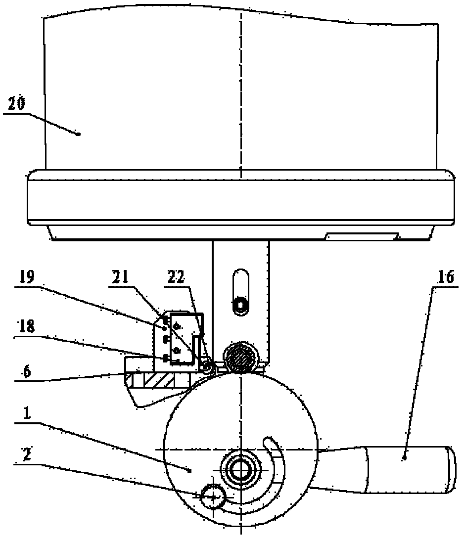 Tourill bypass device