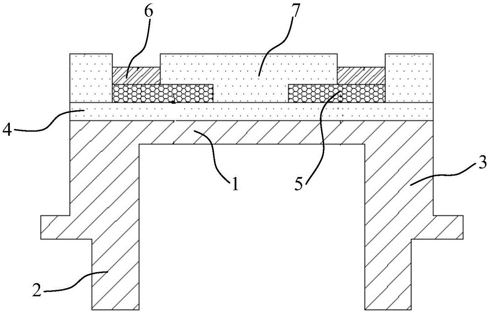 Manufacturing process of pressure sensor sensitive element