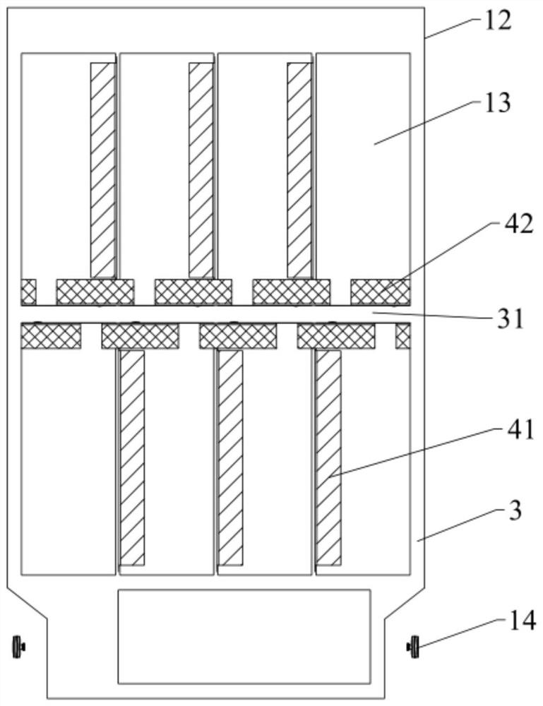 Power battery, thermal diffusion protection method of power battery and vehicle