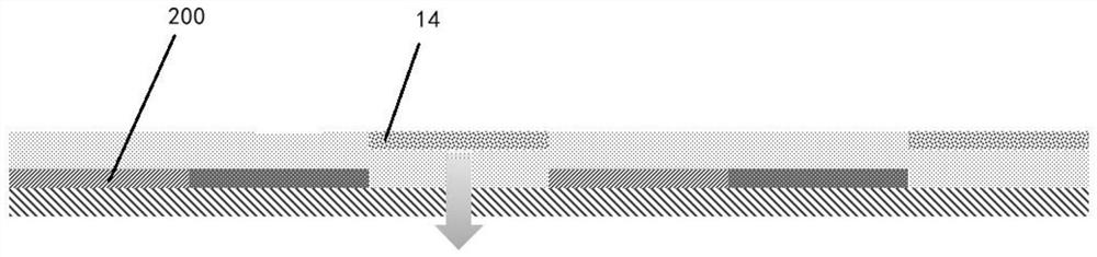 Embedded panel structure and manufacturing method thereof