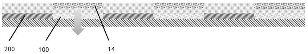 Embedded panel structure and manufacturing method thereof