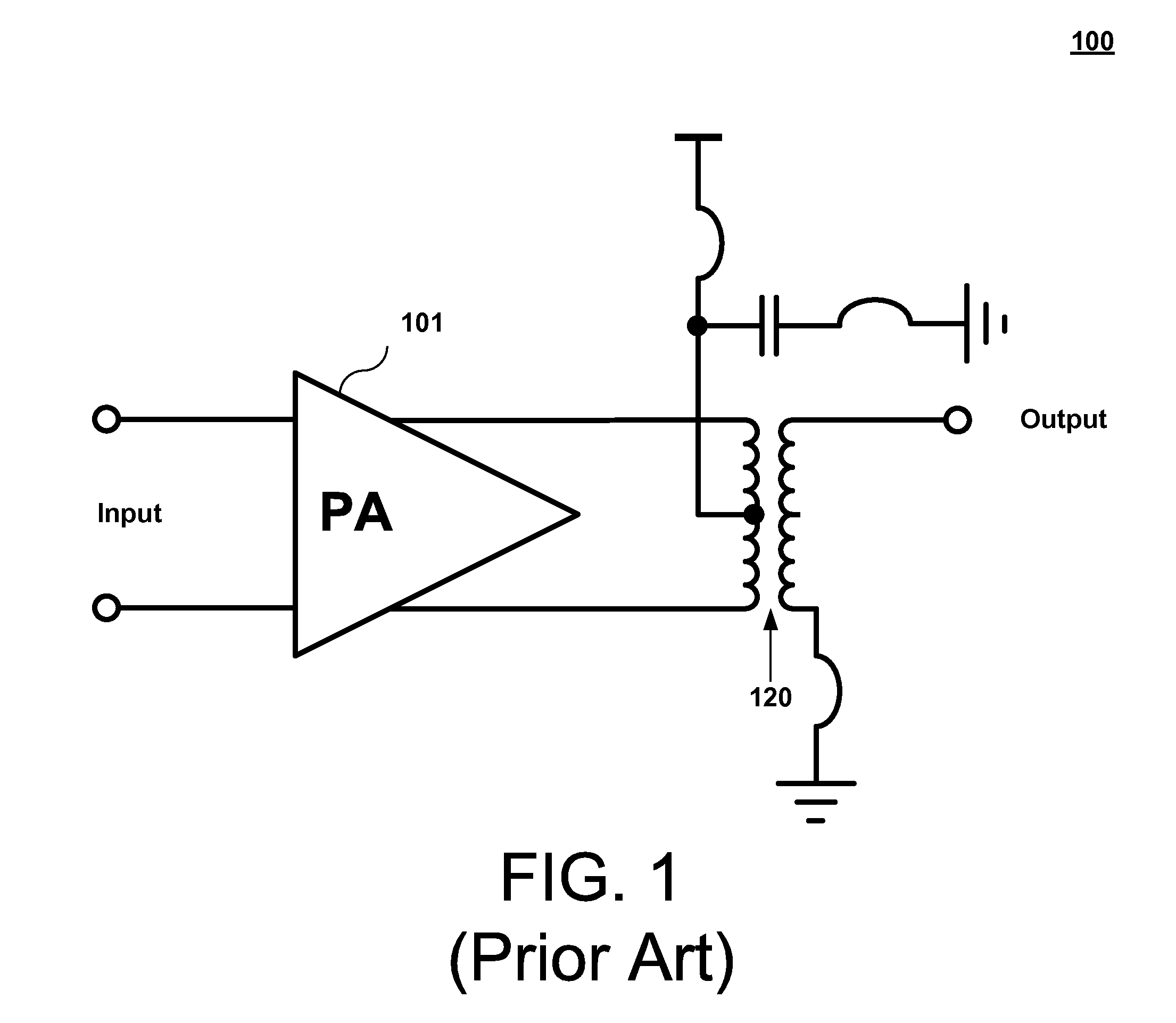 Balun function with reference enhancement in single-ended port