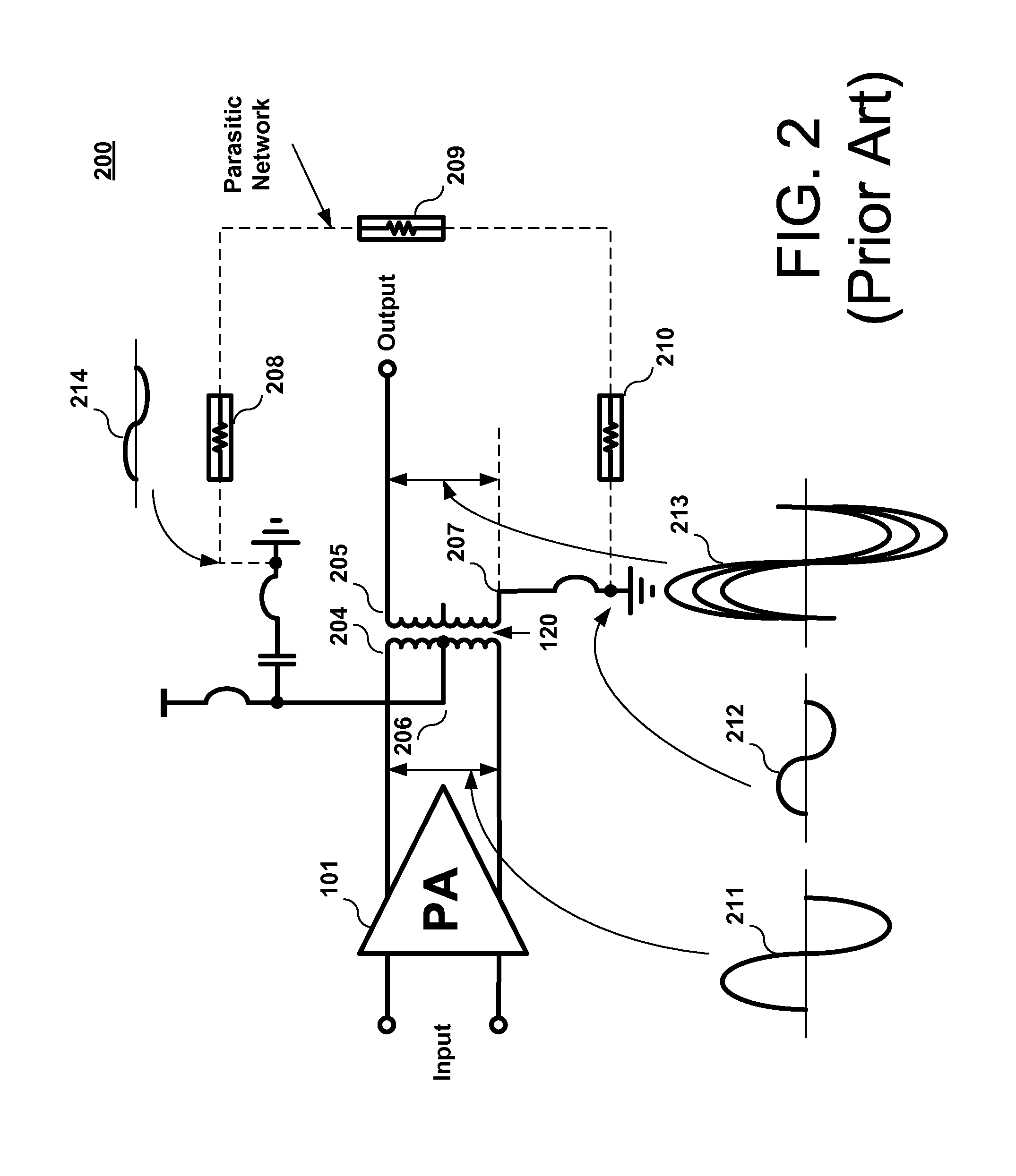 Balun function with reference enhancement in single-ended port