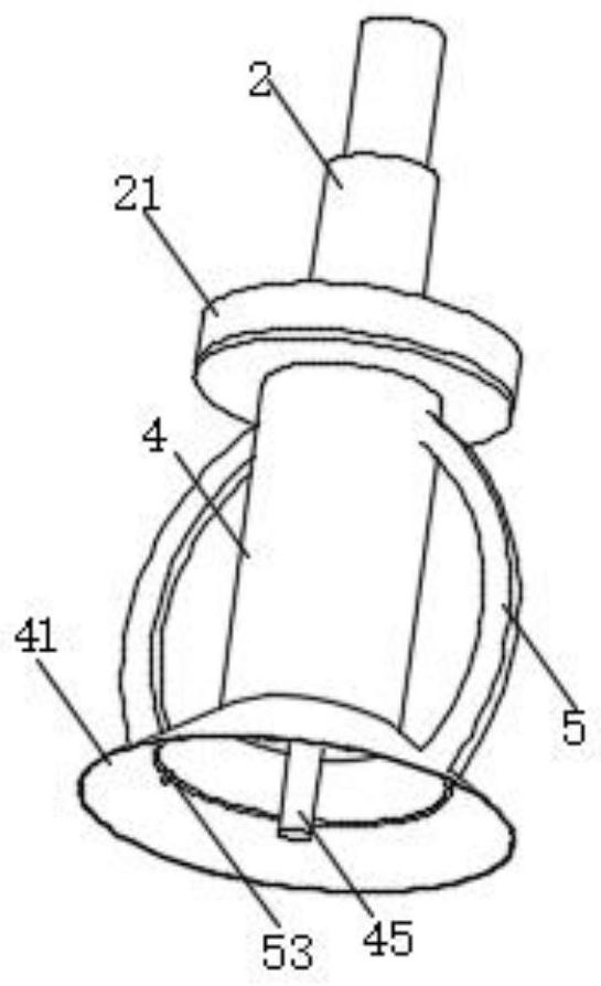 Intelligent corner polishing equipment based on circular lens