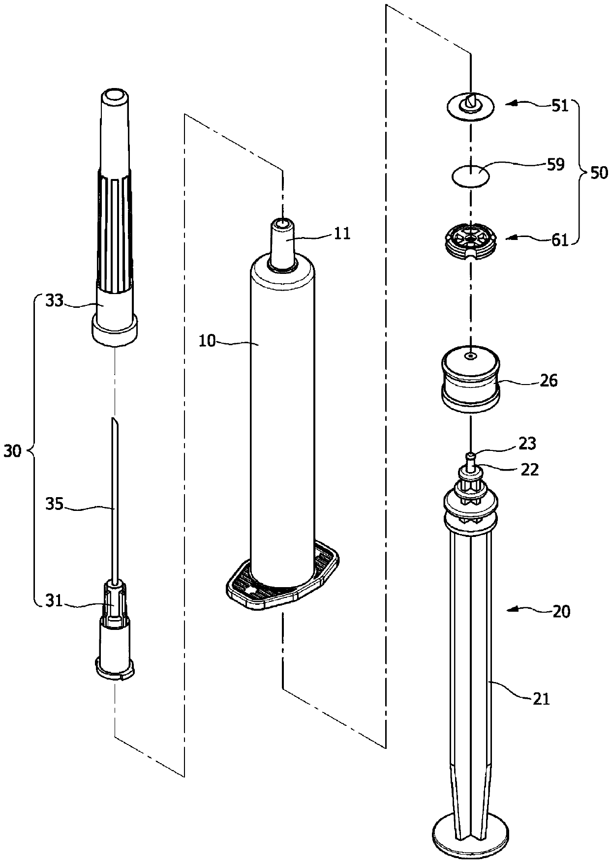 Filter syringe