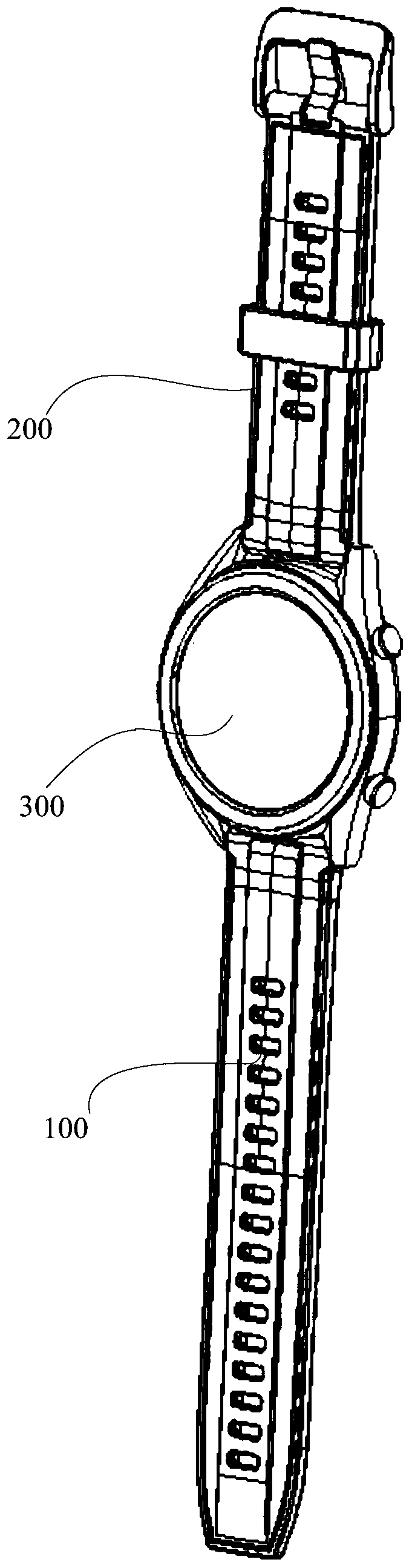 Watchband and wearable equipment