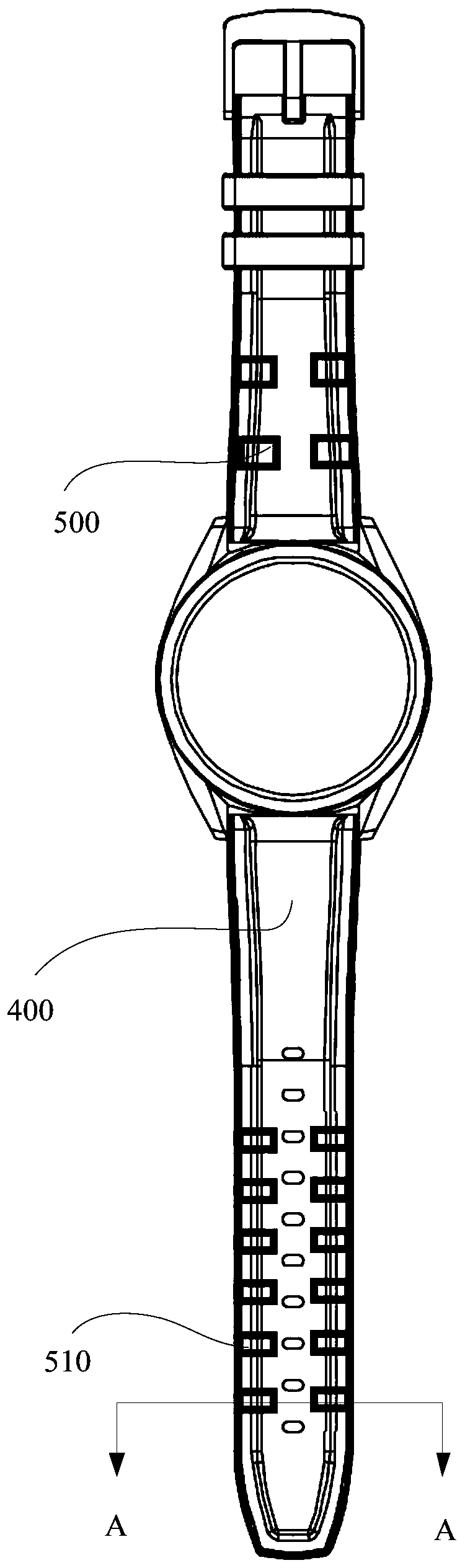 Watchband and wearable equipment