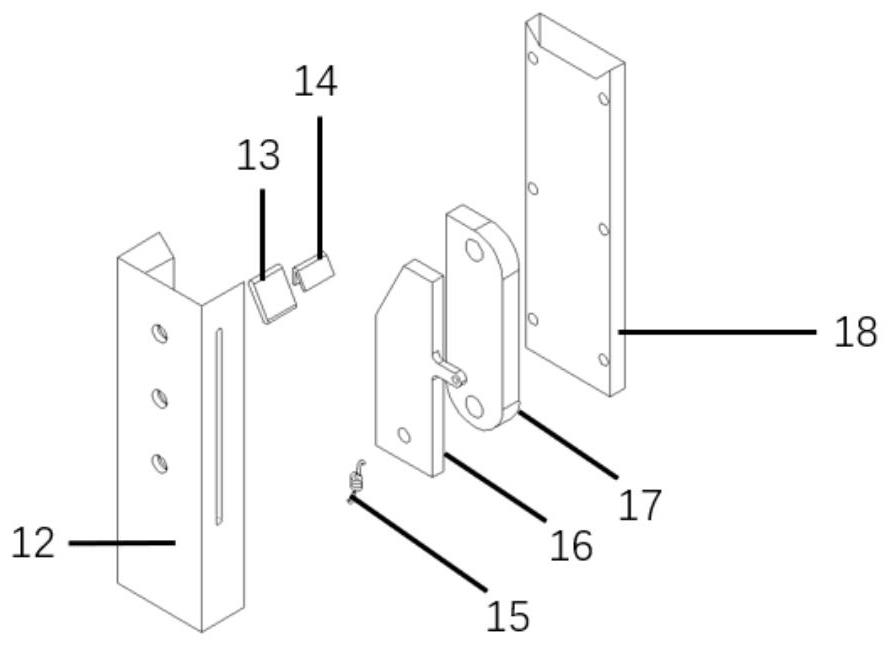 Passive exoskeleton device based on energy cross-joint transfer