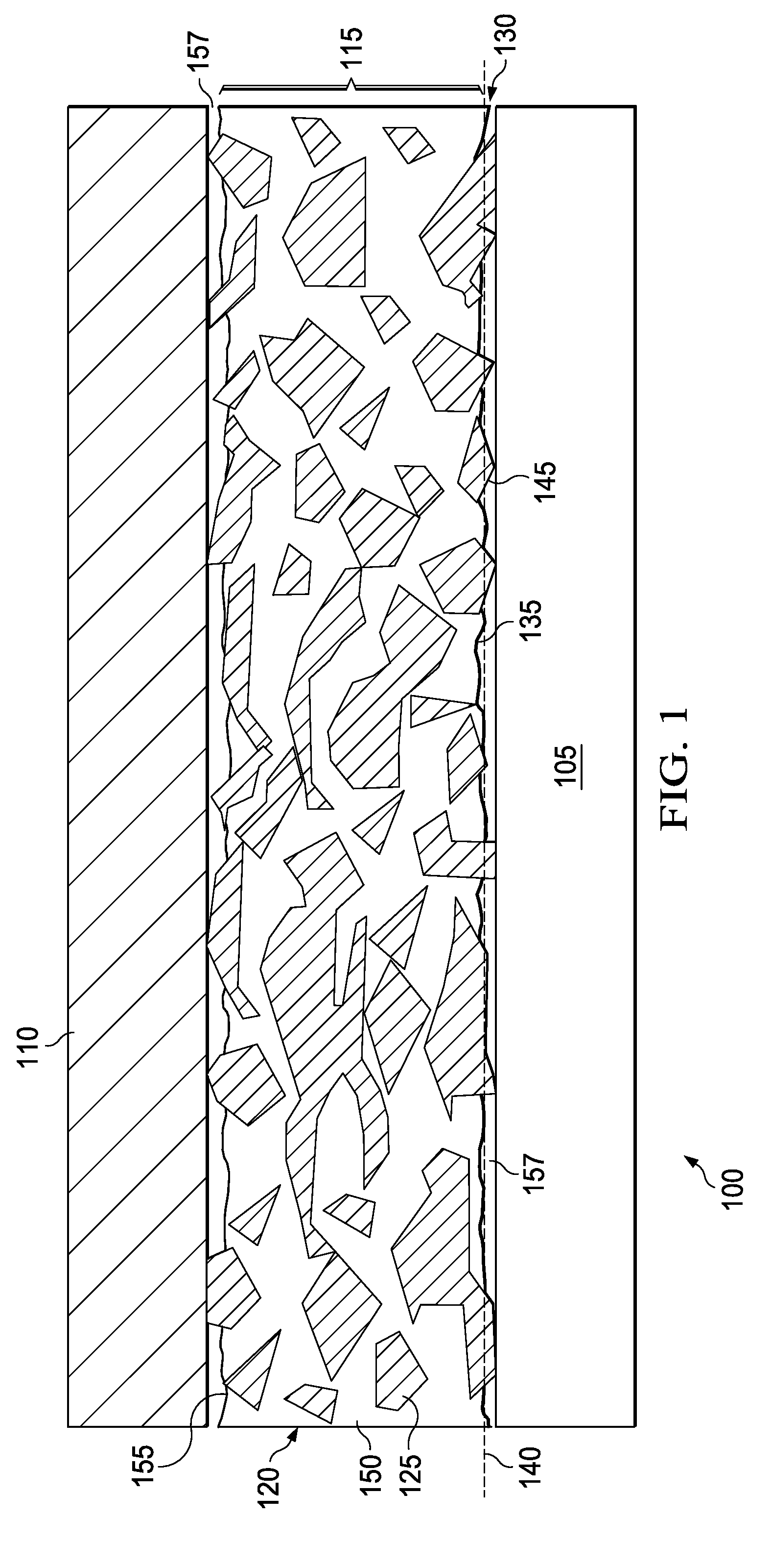 Thermal interface material design for enhanced thermal performance and improved package structural integrity
