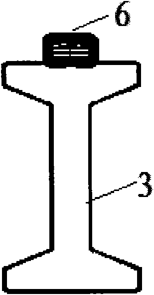 Existing line transverse lifting strengthening method and structure