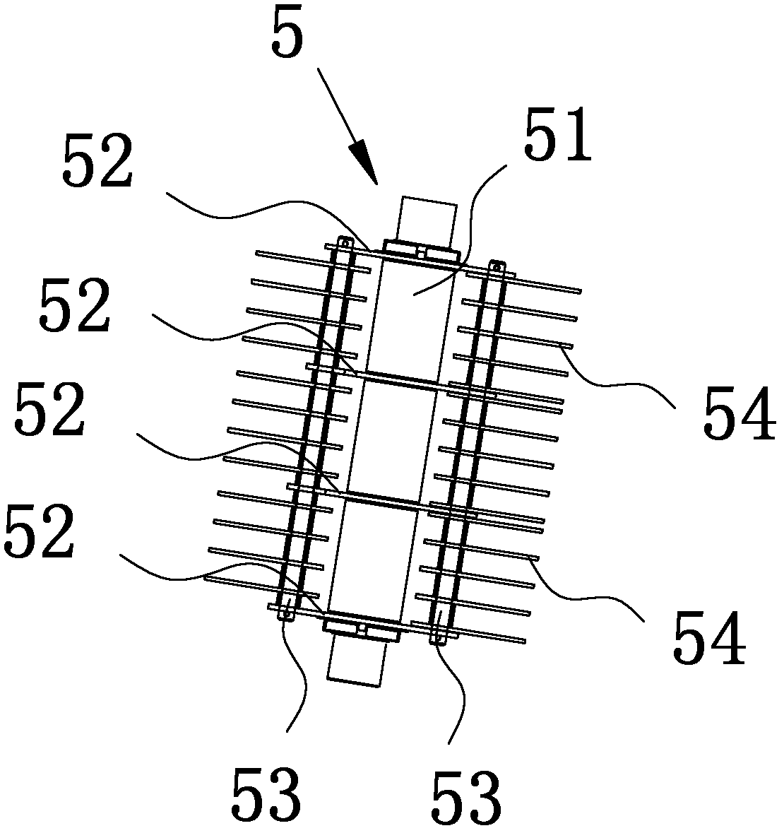 Crushing bucket