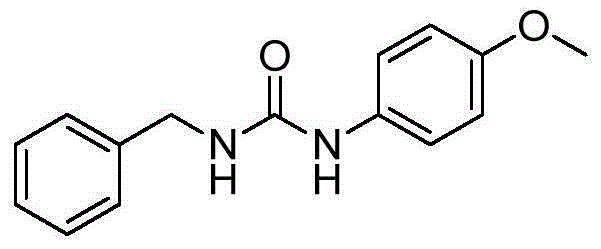 Preparation method for alkyl/benzyl/aryl urea compounds through heterogeneous-phase catalysis