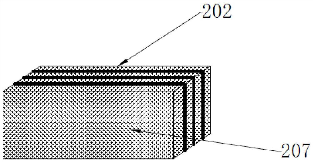 Drainage sidewalk capable of purifying stagnant water