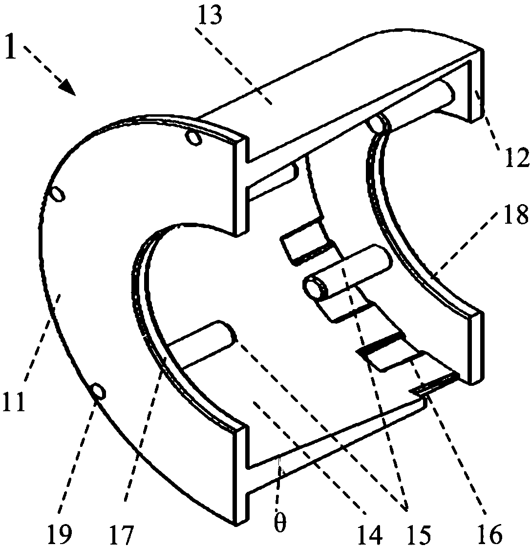 A Dynamically Sealed Isolation Cavity for Rotating Parts in a Gun and Explosive Dust Environment