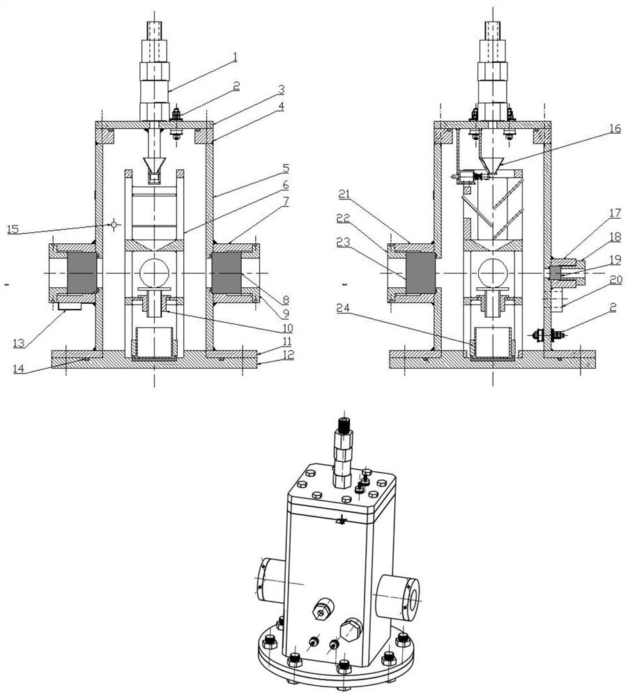 Adjustable Combustion Atmosphere Burner and Experimental Method