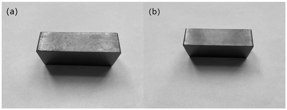 Anti-rust treatment method for iron-based alloy magnetic powder core
