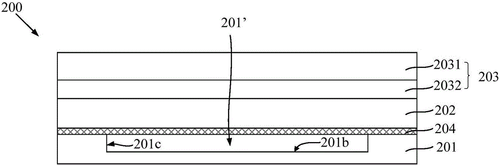 OLED (organic light emitting diode) display screen with touch function and preparation method of display screen