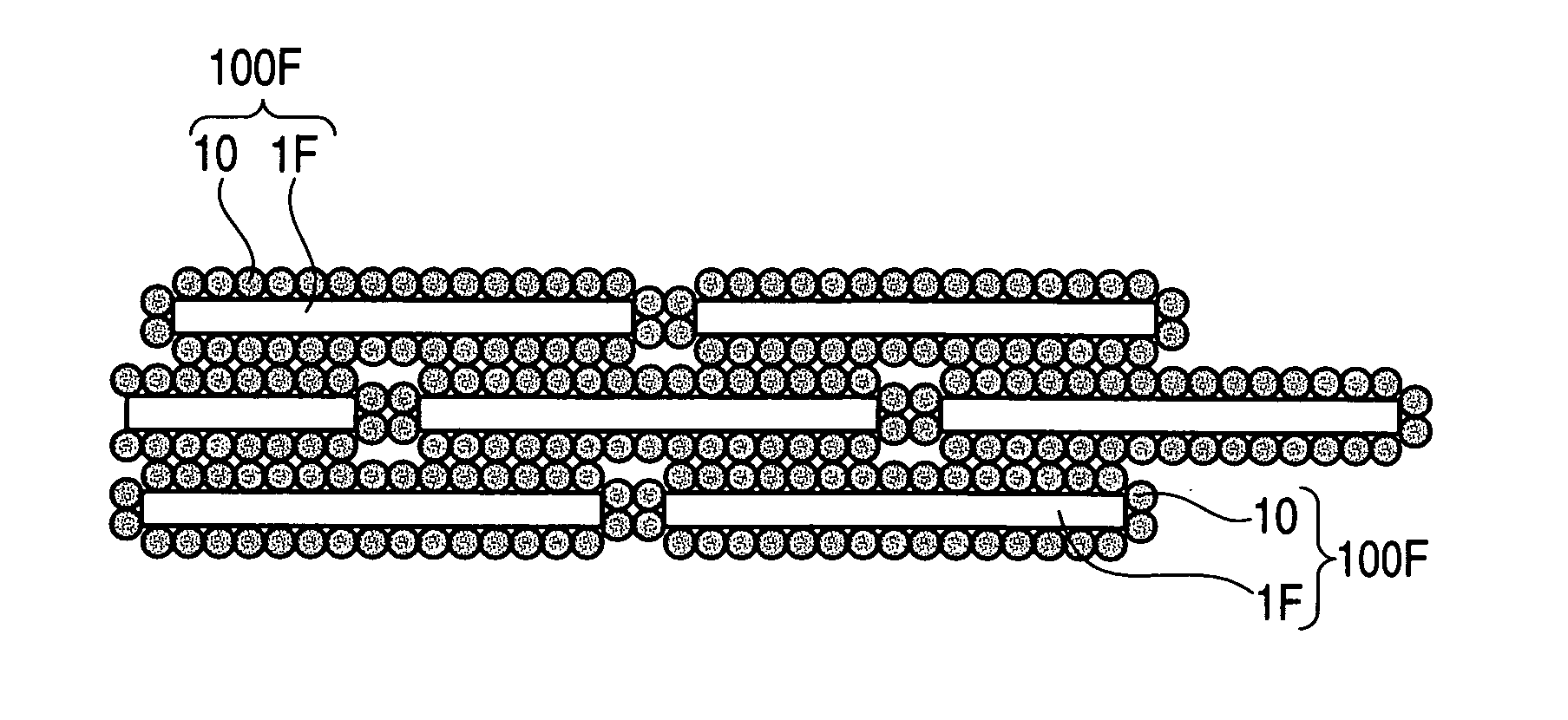 Porous body-coated fiber, porous body-coated particle, and formed article using the same