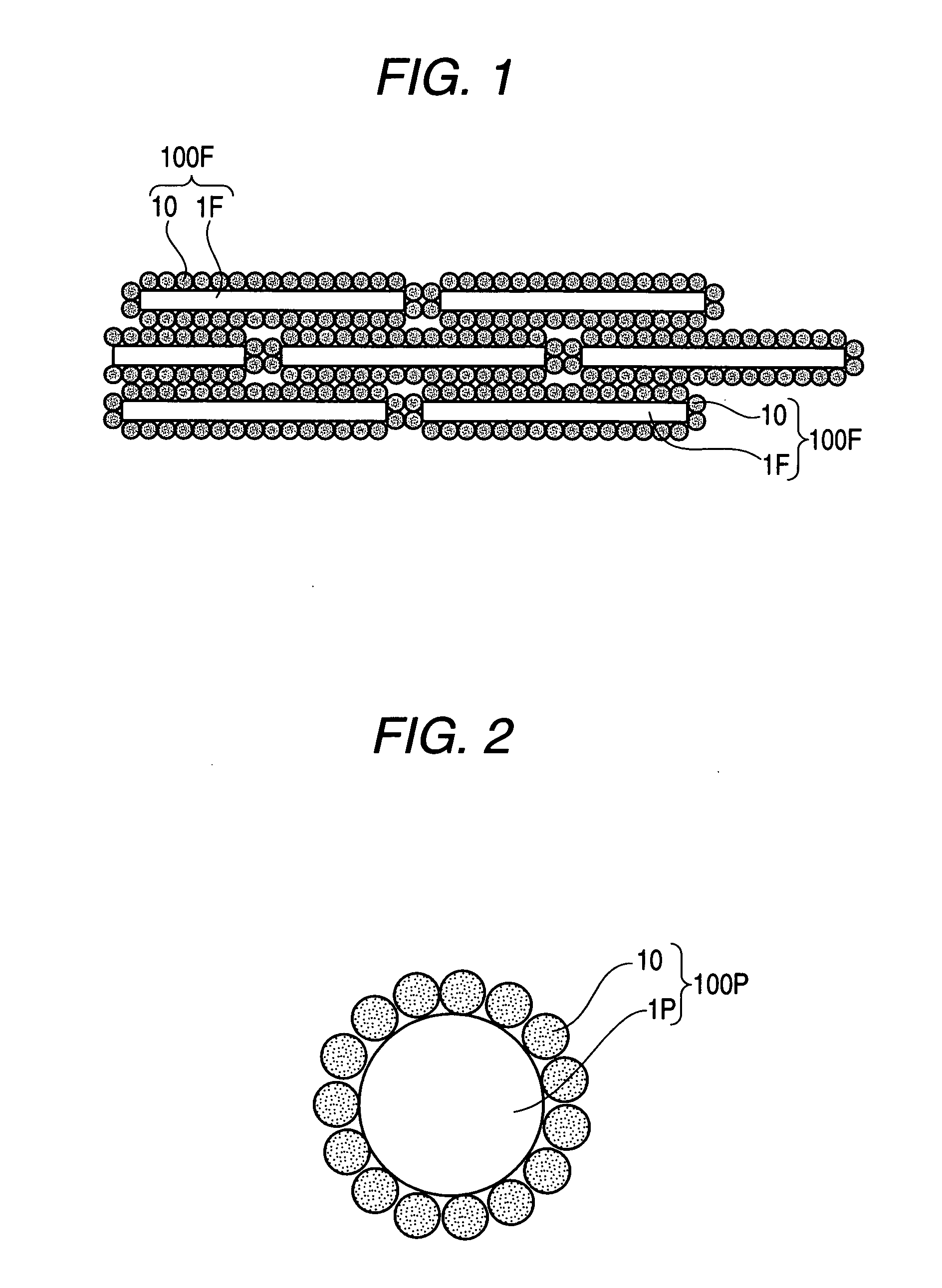 Porous body-coated fiber, porous body-coated particle, and formed article using the same