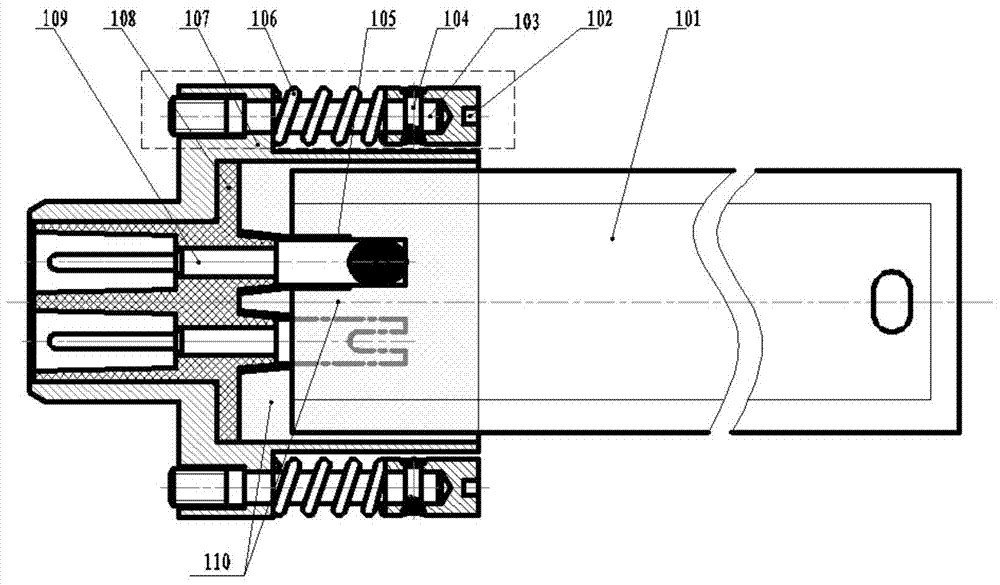 High-voltage resistant electrical connector plug, socket, manufacturing method and electrical connector