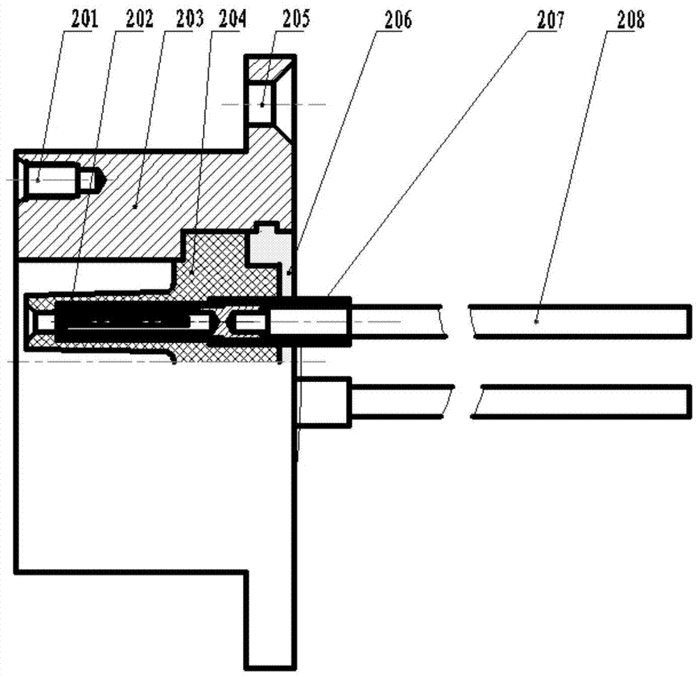 High-voltage resistant electrical connector plug, socket, manufacturing method and electrical connector