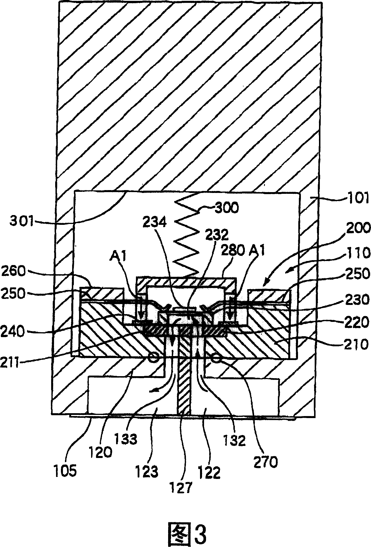 Liquid detection device, liquid container using the same and liquid ejection apparatus