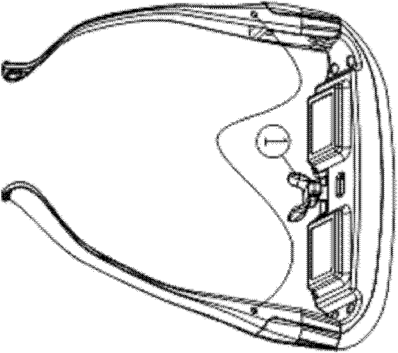 Head-worn optoelectronic automatic focusing visual aid