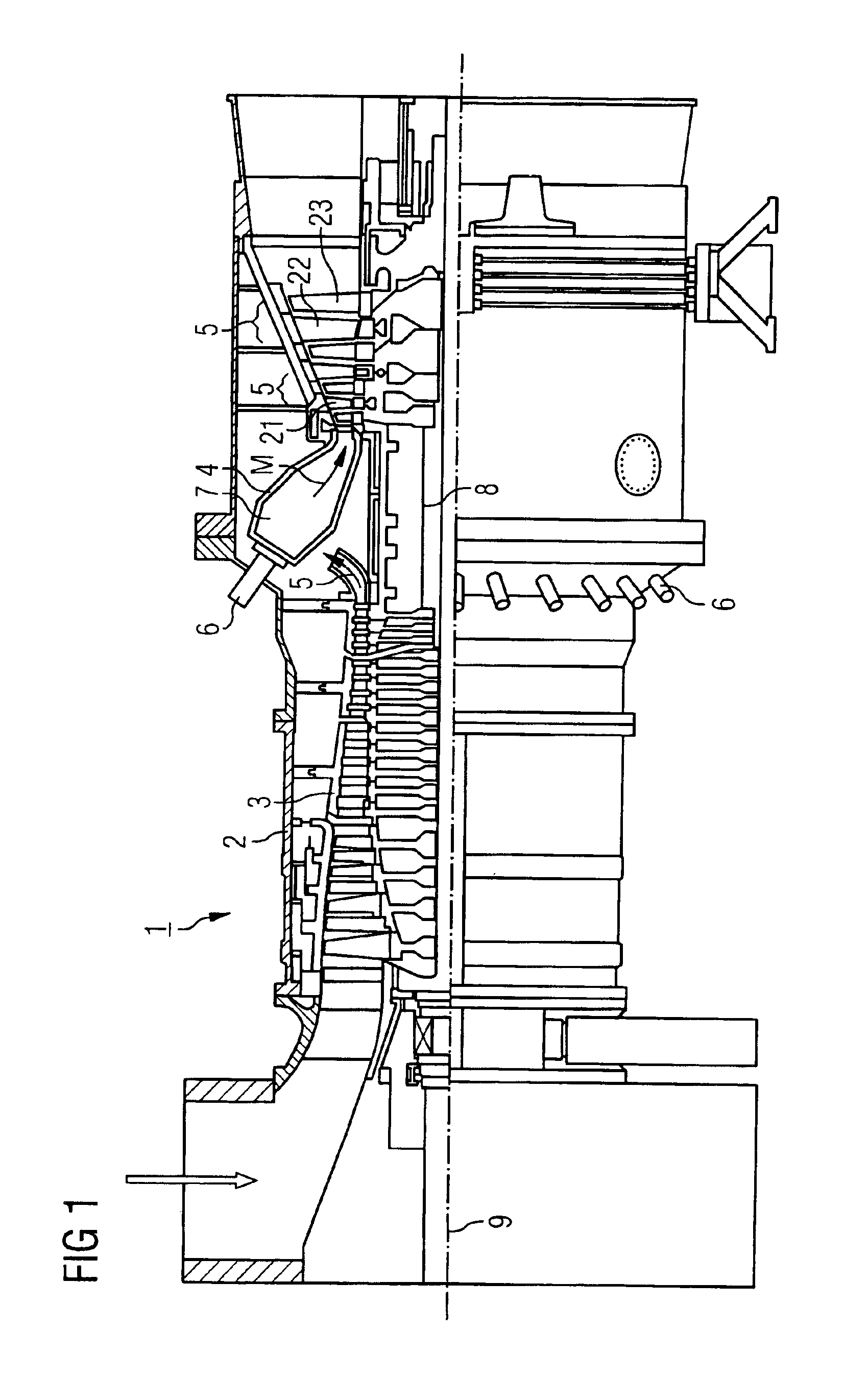 Annular combustion chambers for a gas turbine and gas turbine
