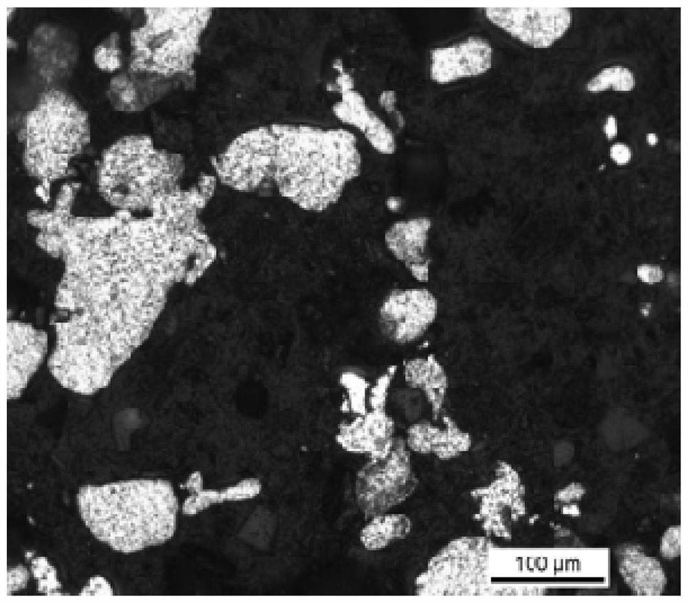 A kind of powder metallurgy aluminum base material and preparation method thereof