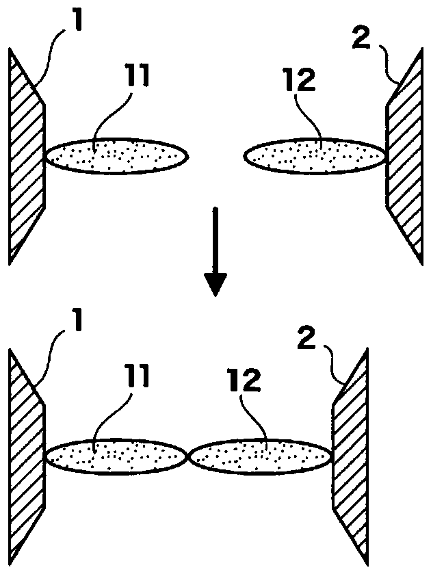 Laminate, electronic device, and production method for laminate
