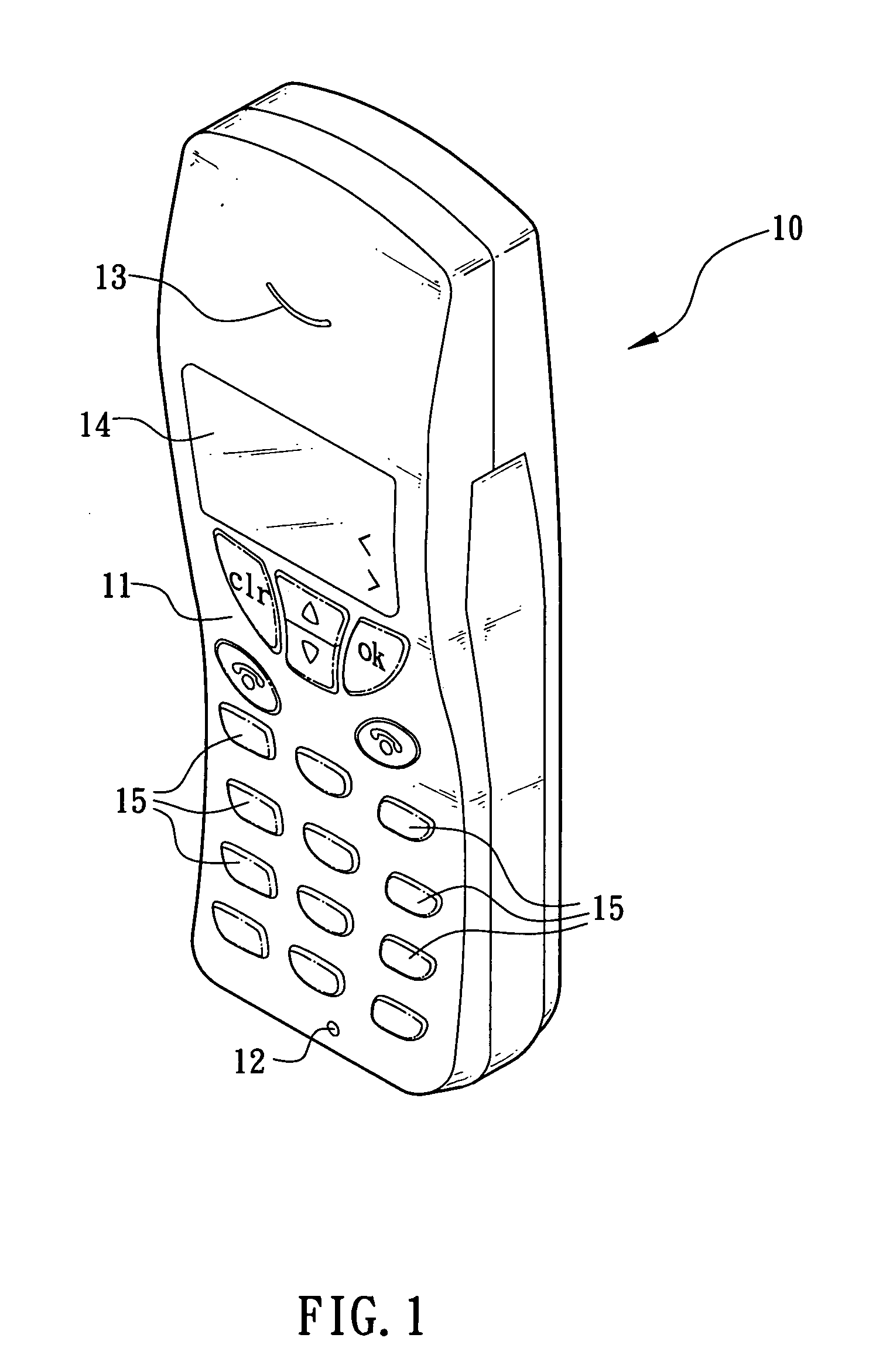 Mobile phone with a stereo recording function