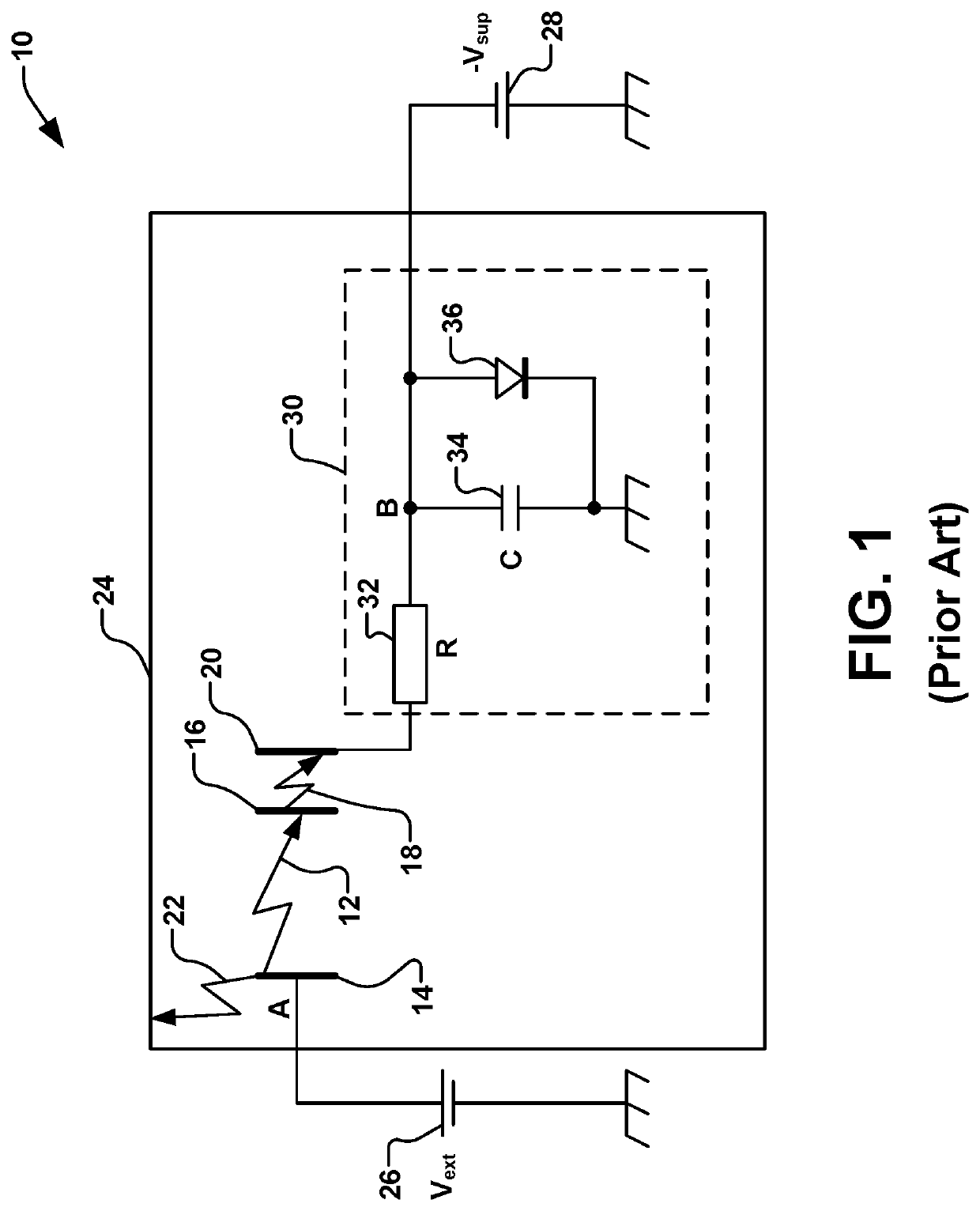 System and method of arc detection using dynamic threshold