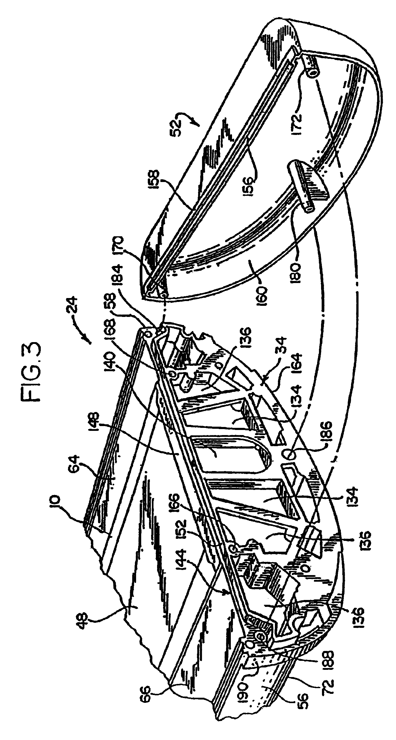 Selectively-extendable modular lighting fixture and method
