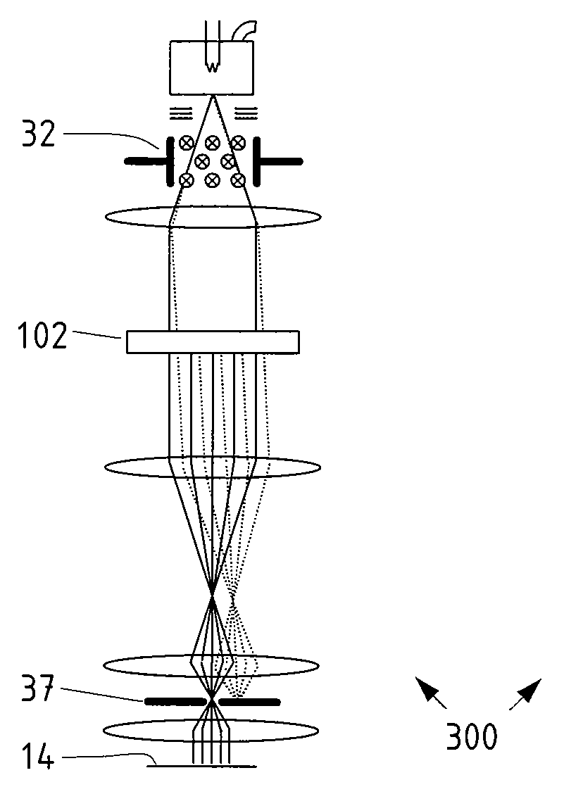 Particle-beam apparatus with improved wien-type filter