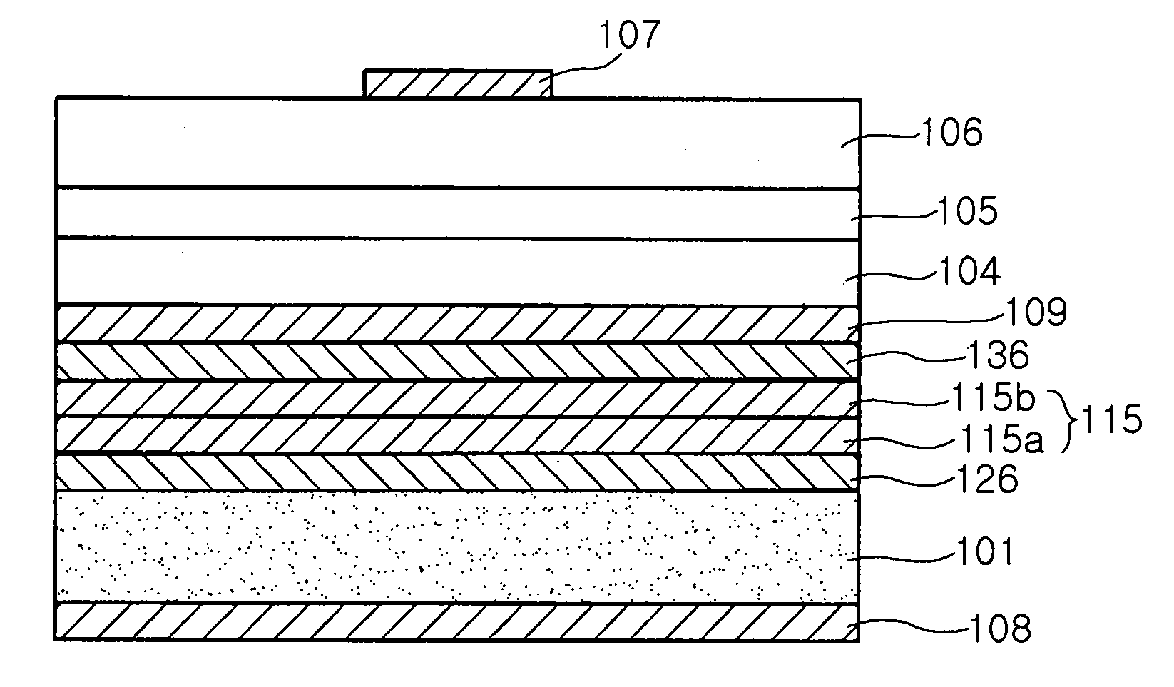 Vertical structure led device and method of manufacturing the same