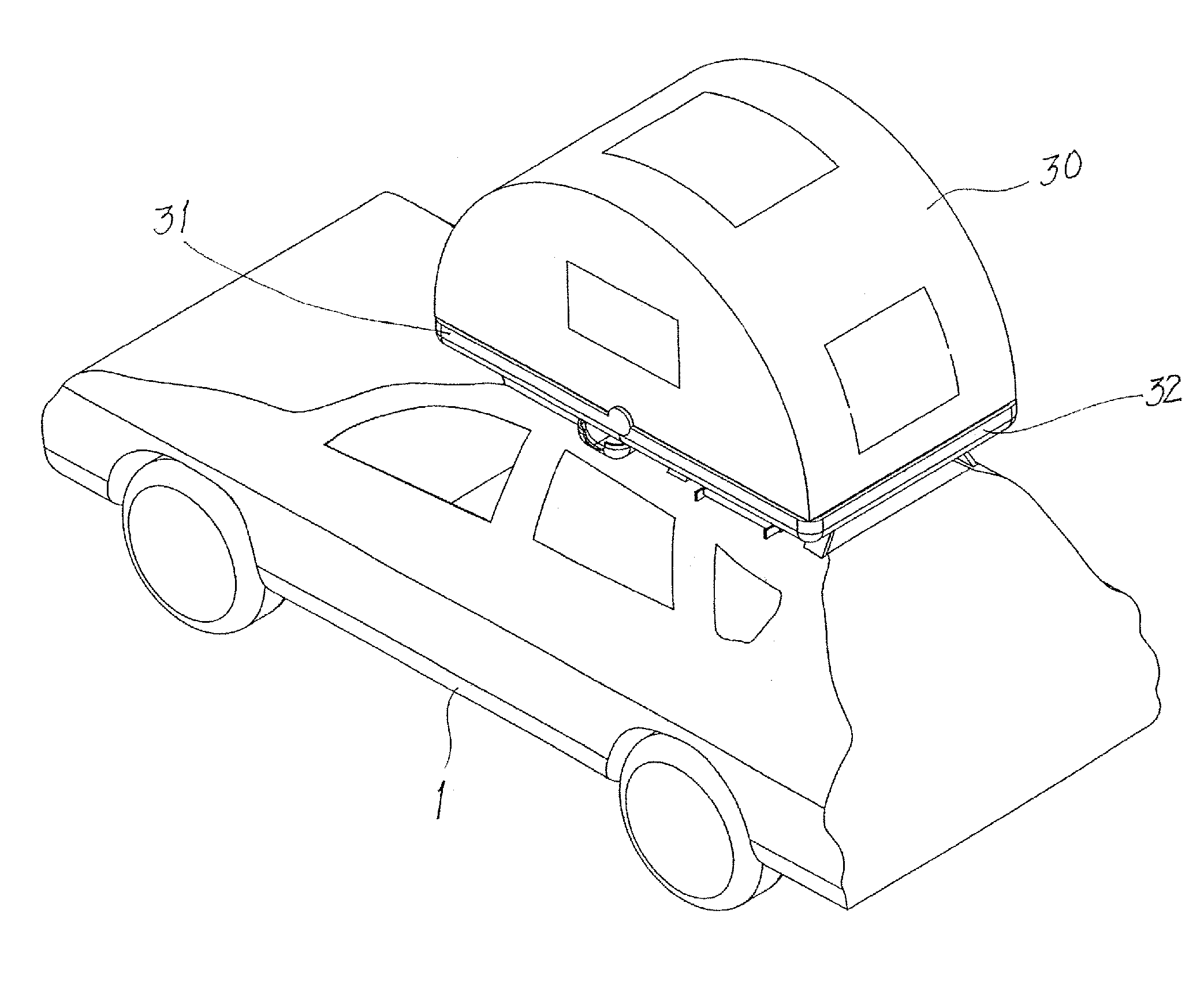 Car-top tent