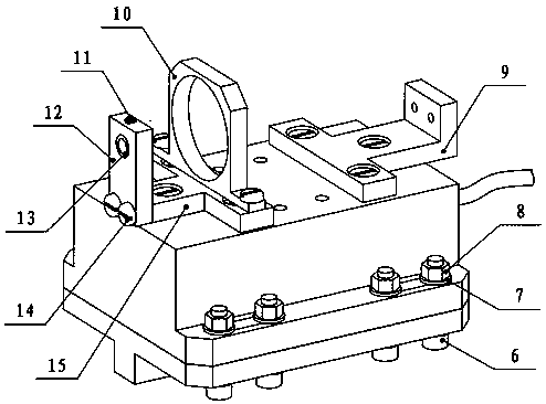 A friction device for solid-liquid-gas vibration-damping high-speed screw feed