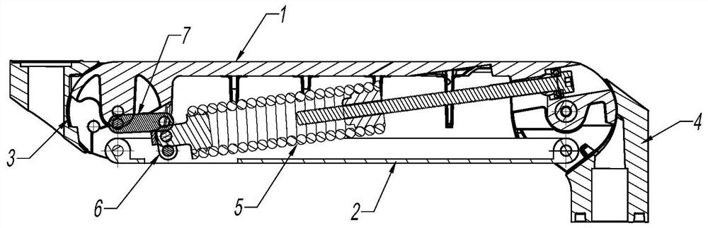 Adjustable supporting arm