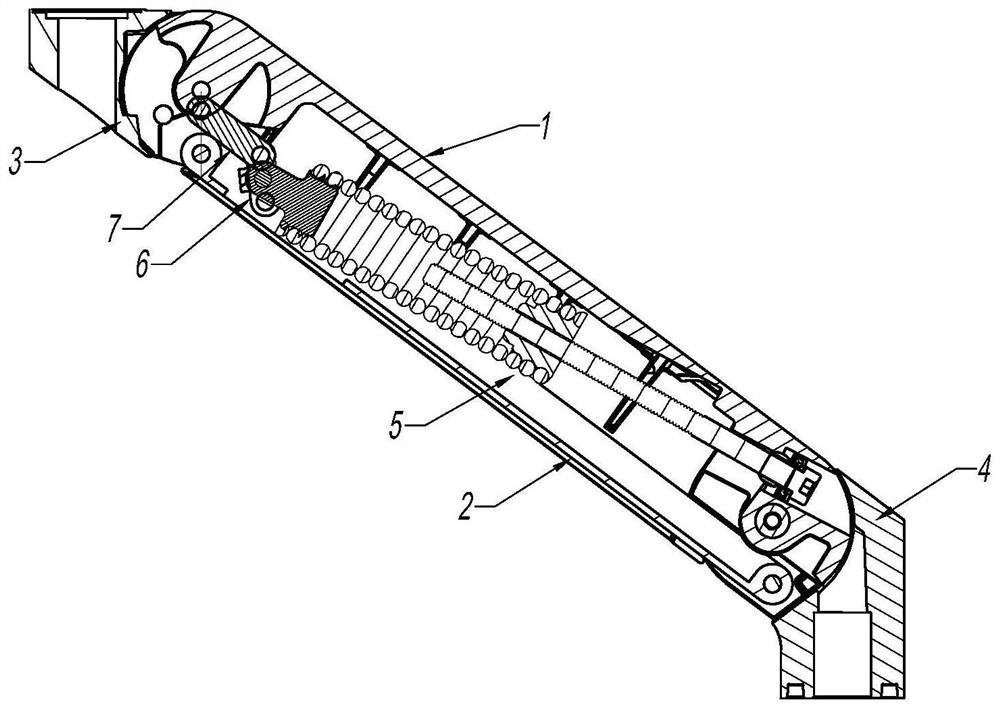 Adjustable supporting arm