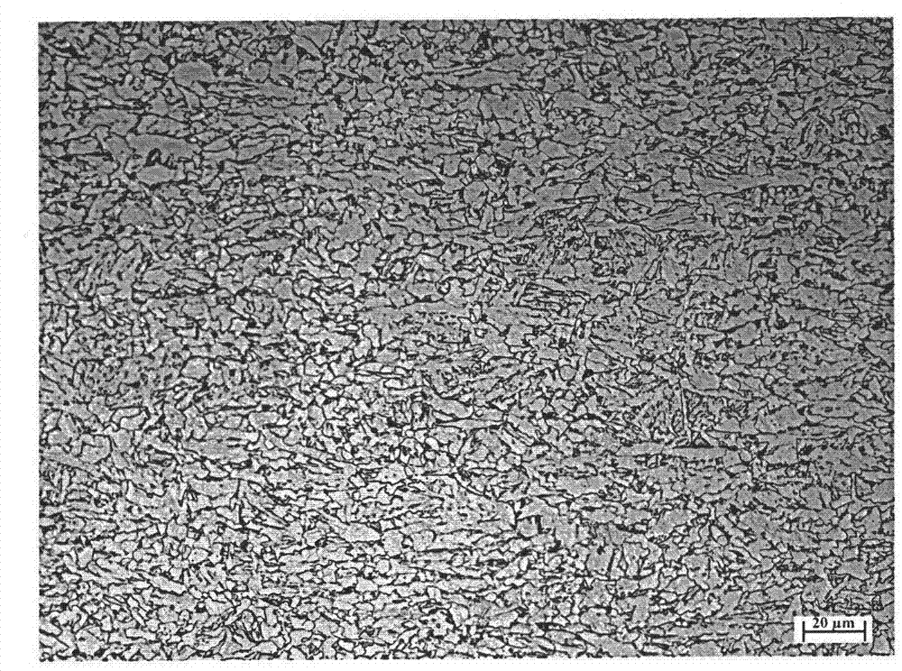 Steel plate with excellent low-temperature toughness in large heat-input weld heat affected zone and production method thereof