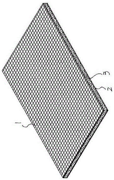 A self-venting waterproof membrane and preparation method thereof