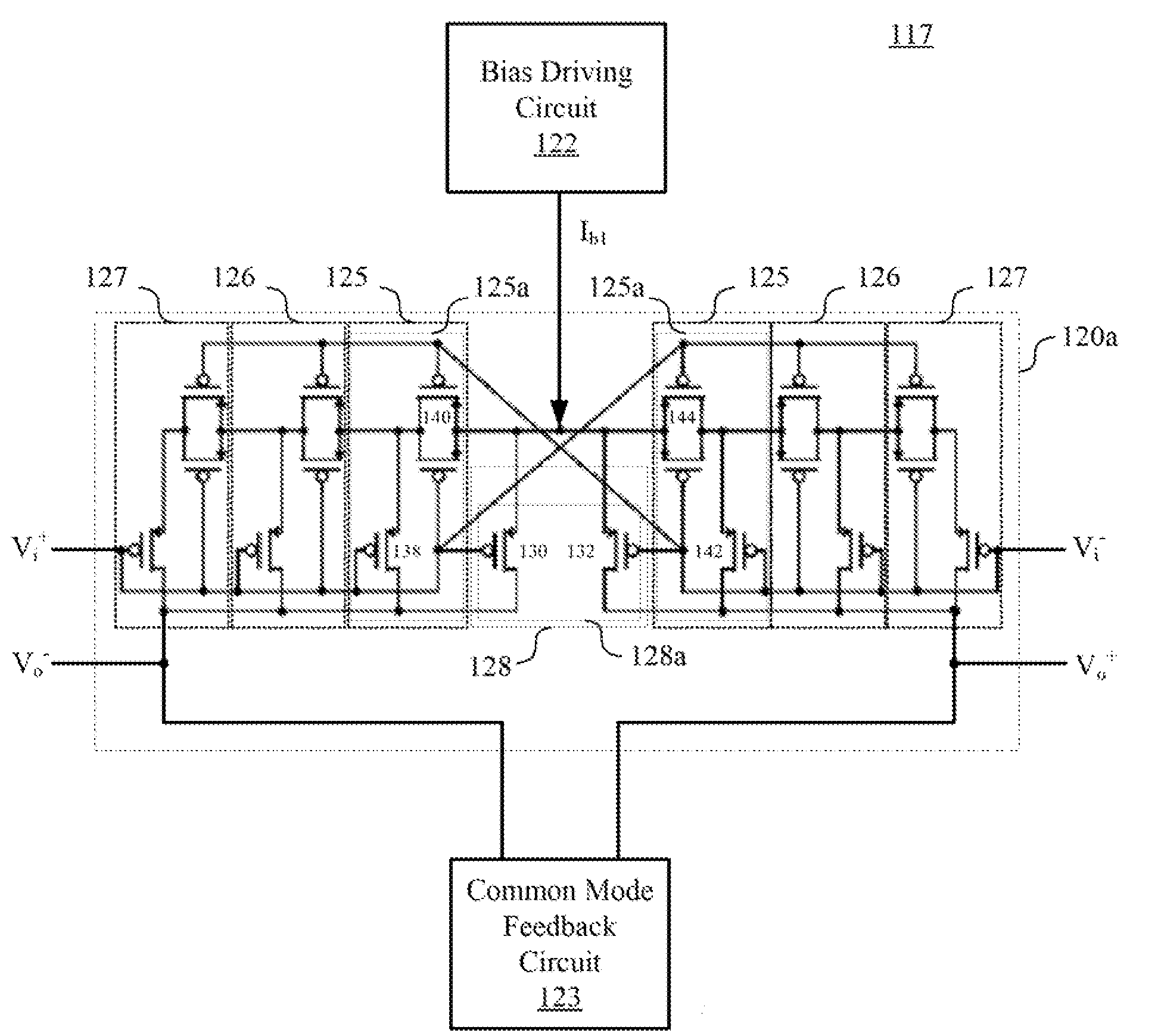 Operational transconductance amplifier, operational transconductance amplifier-capacitor filter and high order reconfigurable analog filter